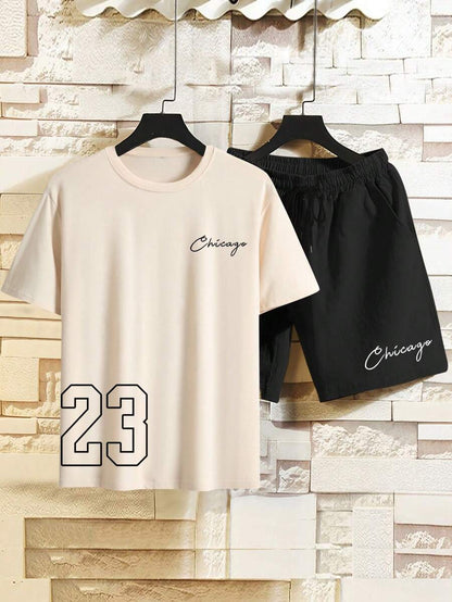 Camiseta+Pantaloneta Oversize Chicago 23
