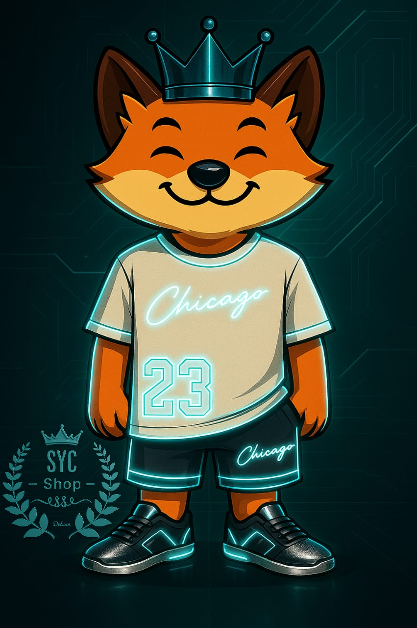 Camiseta+Pantaloneta Oversize Chicago 23