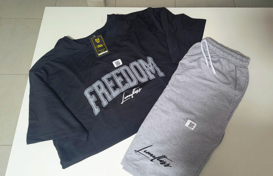 Camiseta+Pantaloneta Oversize Freedom