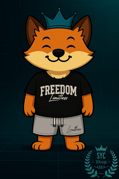 Camiseta+Pantaloneta Oversize Freedom