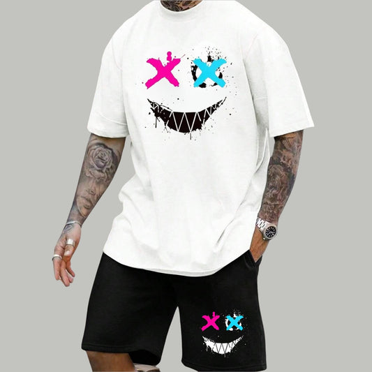 Camiseta+Pantaloneta Oversize X-X