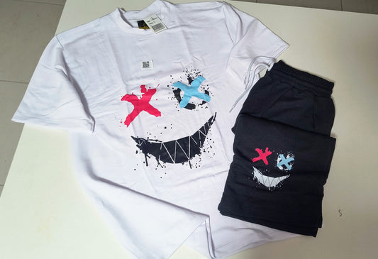 Camiseta+Pantaloneta Oversize X-X