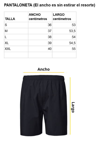 Camiseta+Pantaloneta Oversize Chicago 23