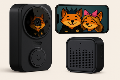 Timbre Digital Con Camara Wifi